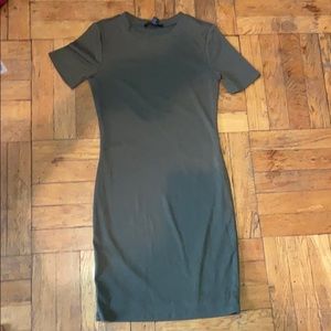 Forever 21 Short Sleeve Bodycon Dress